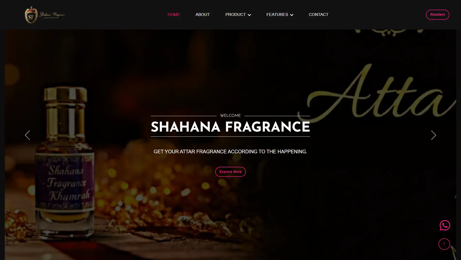 Shahana Fragrance